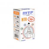 Автомобильная галогенная лампа MTF H10 12V 42W Standard +30%